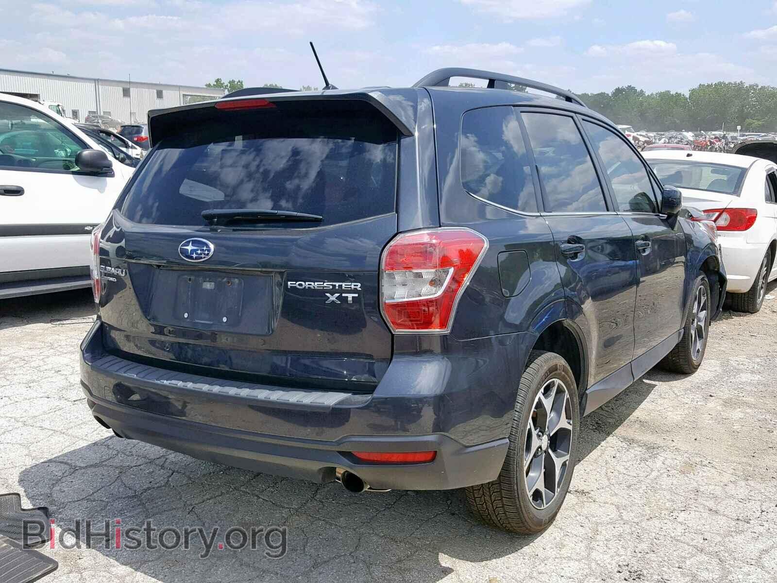 2014 SUBARU FORESTER - VIN: JF2SJGDC3EH418730 - Photo 4