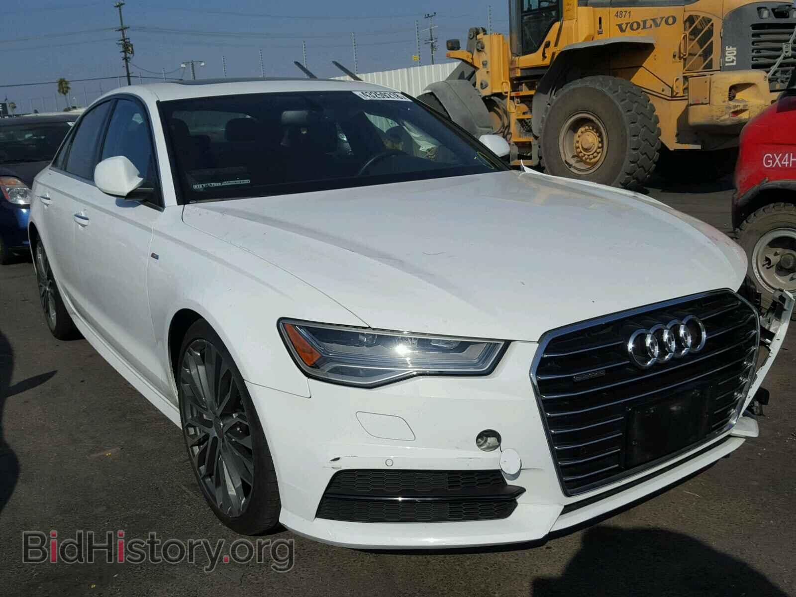 Фотография WAUF8AFC8HN061697 - AUDI A6 2017