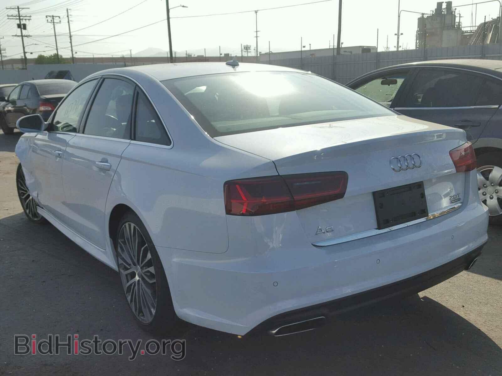 2017 AUDI A6 - VIN: WAUF8AFC8HN061697 - Фото 3