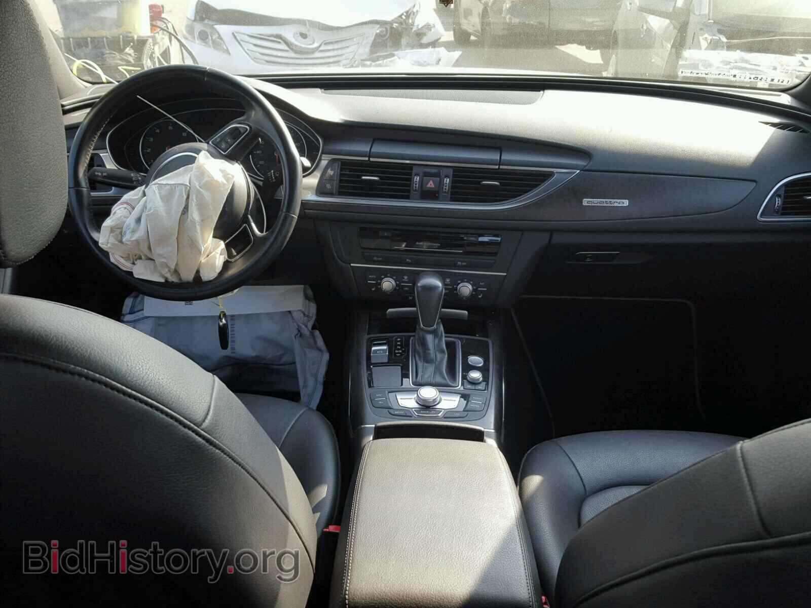 2017 AUDI A6 - VIN: WAUF8AFC8HN061697 - Фото 9