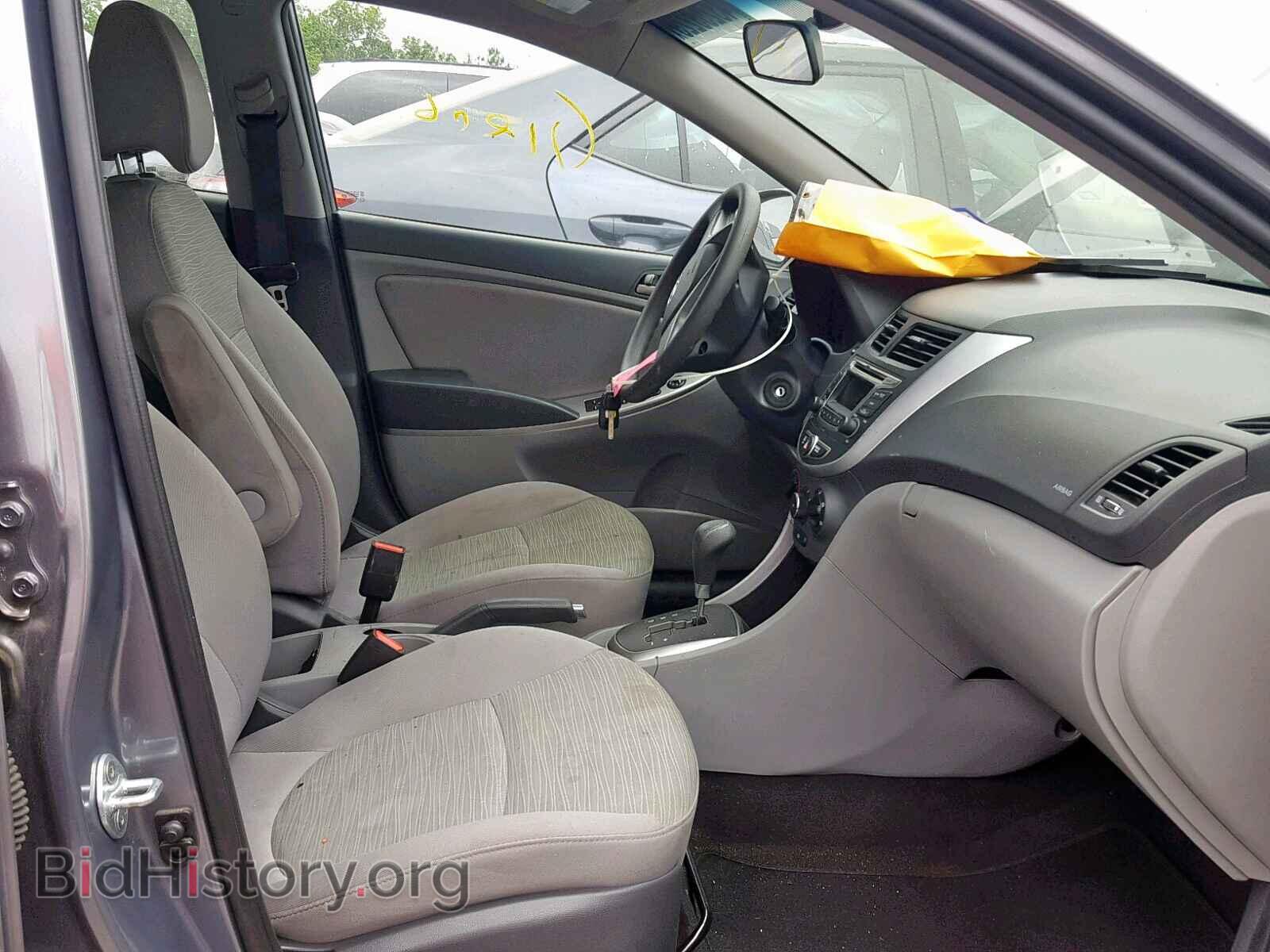 2017 HYUNDAI ACCENT - VIN: KMHCT4AE0HU242552 - Фото 5