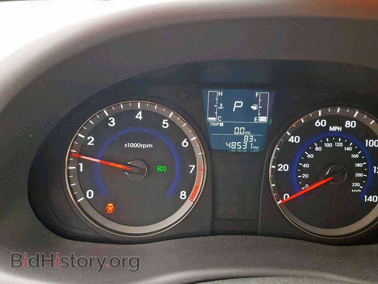 2017 HYUNDAI ACCENT - VIN: KMHCT4AE0HU242552 - Фото 8