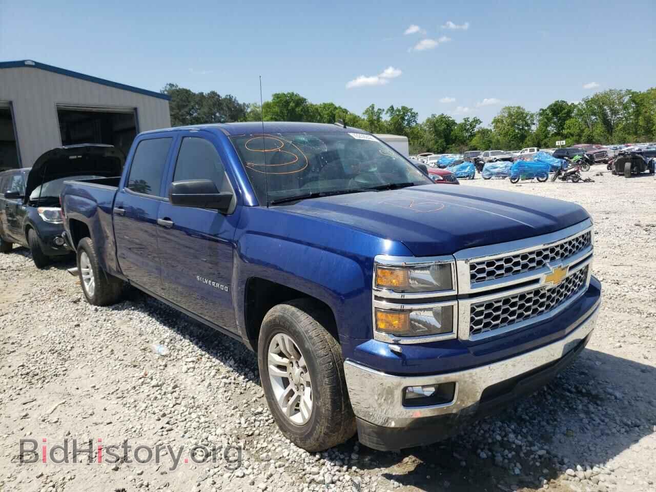 Photo 3GCPCREC4EG180440 - CHEVROLET SILVERADO 2014