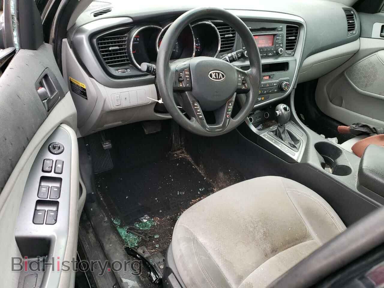 2012 KIA OPTIMA - VIN: 5XXGM4A76CG016129 - Фото 8