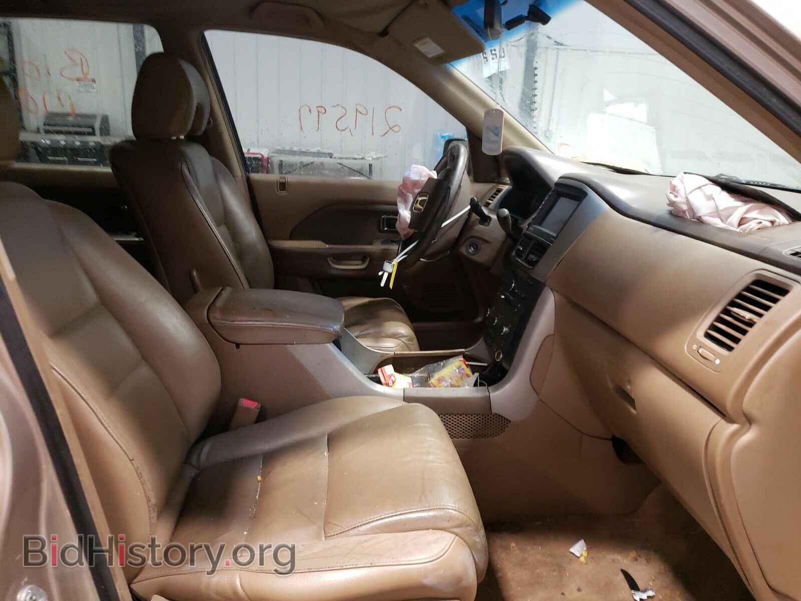 2007 HONDA PILOT - VIN: 5FNYF28737B031253 - Фото 5