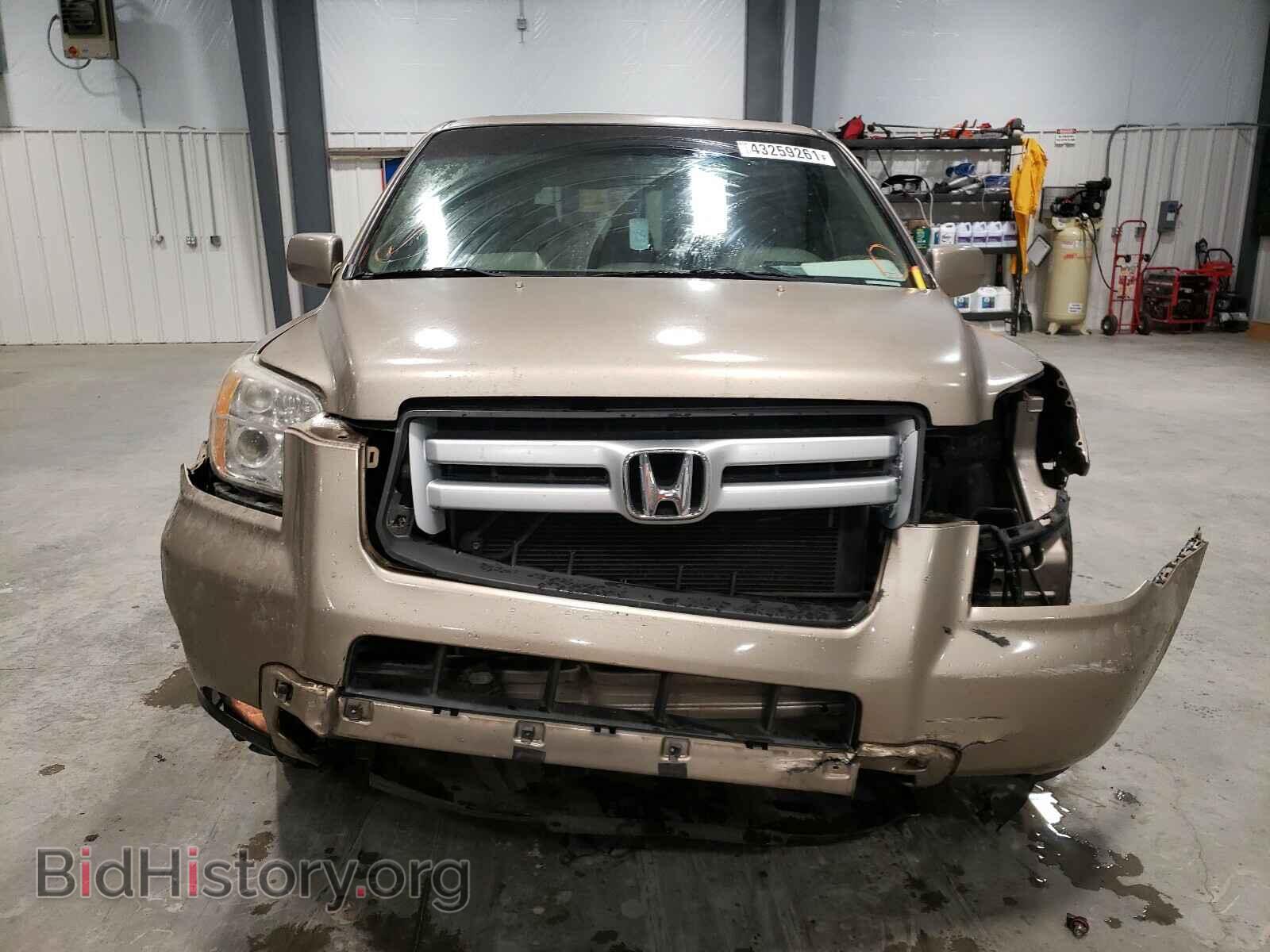 2007 HONDA PILOT - VIN: 5FNYF28737B031253 - Фото 9