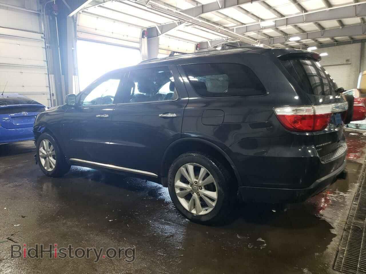 2013 DODGE DURANGO - VIN: 1C4RDJDG2DC658206 - Фото 2