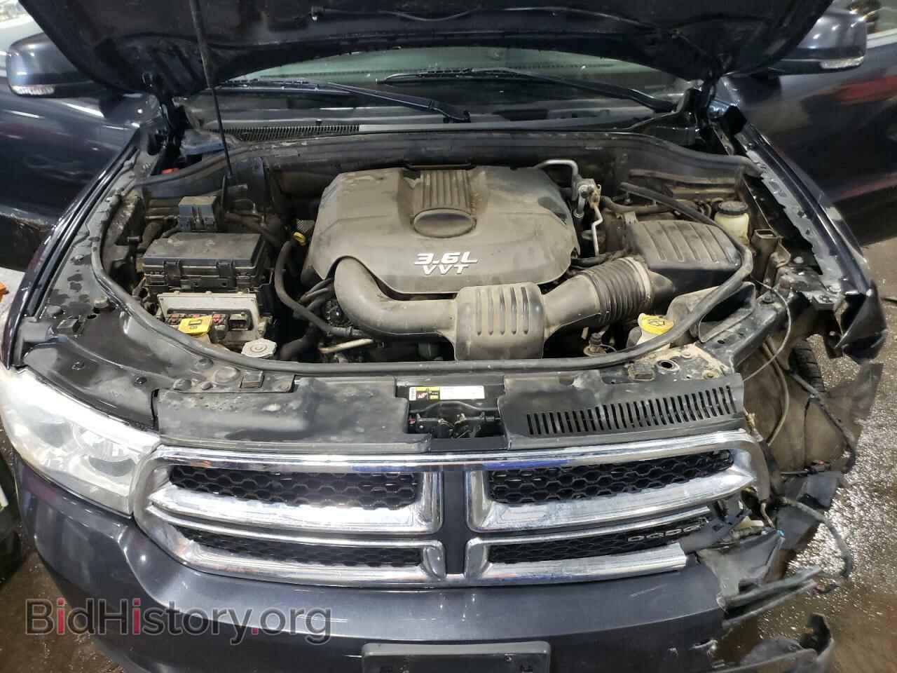 2013 DODGE DURANGO - VIN: 1C4RDJDG2DC658206 - Фото 12