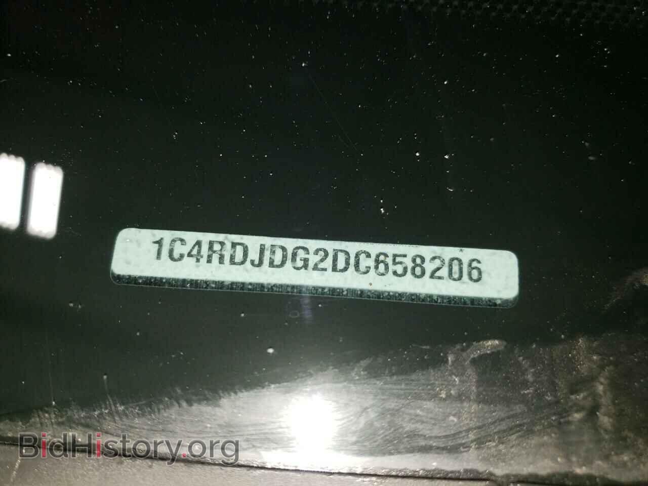 2013 DODGE DURANGO - VIN: 1C4RDJDG2DC658206 - Фото 13