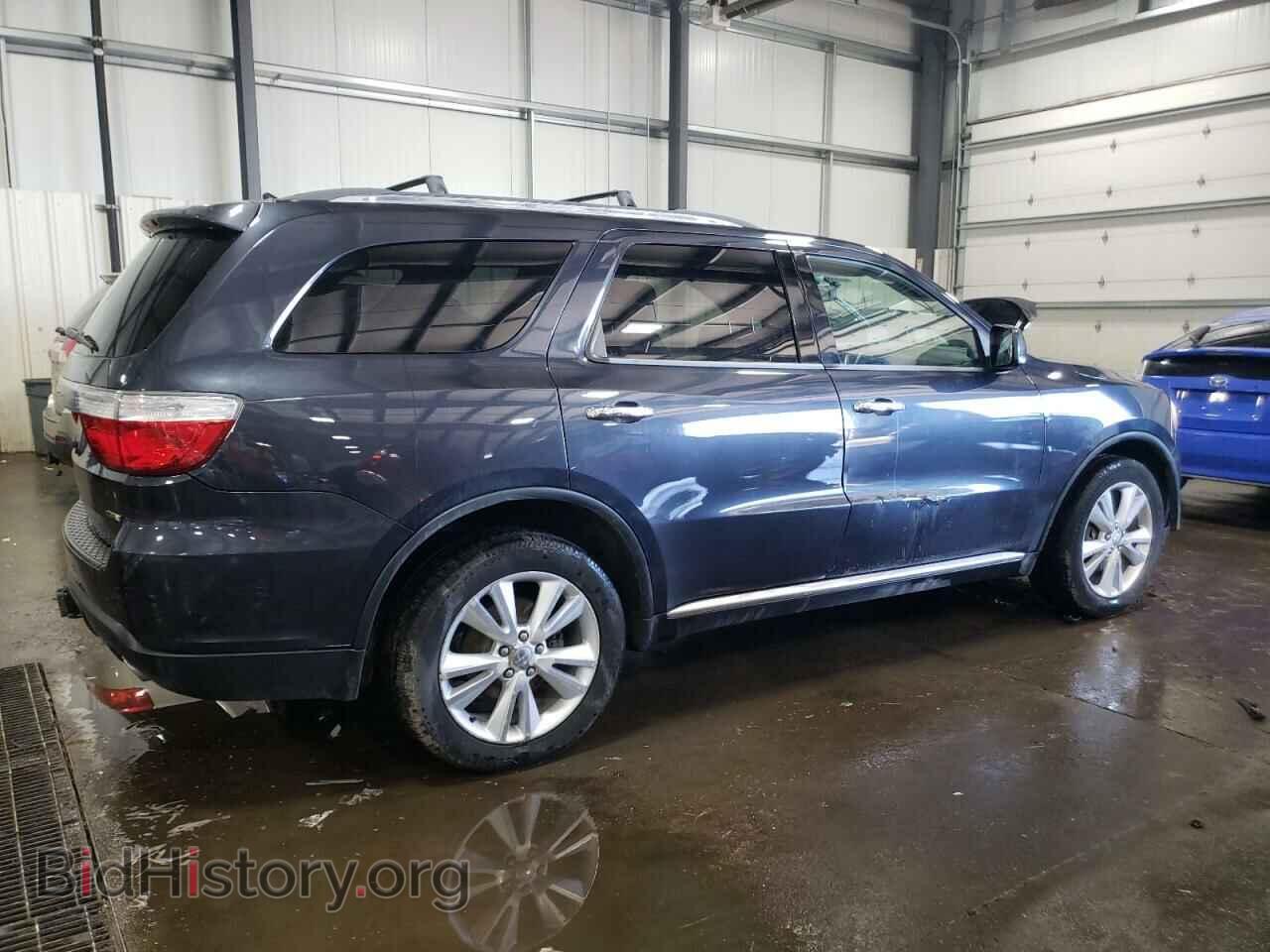 2013 DODGE DURANGO - VIN: 1C4RDJDG2DC658206 - Фото 3