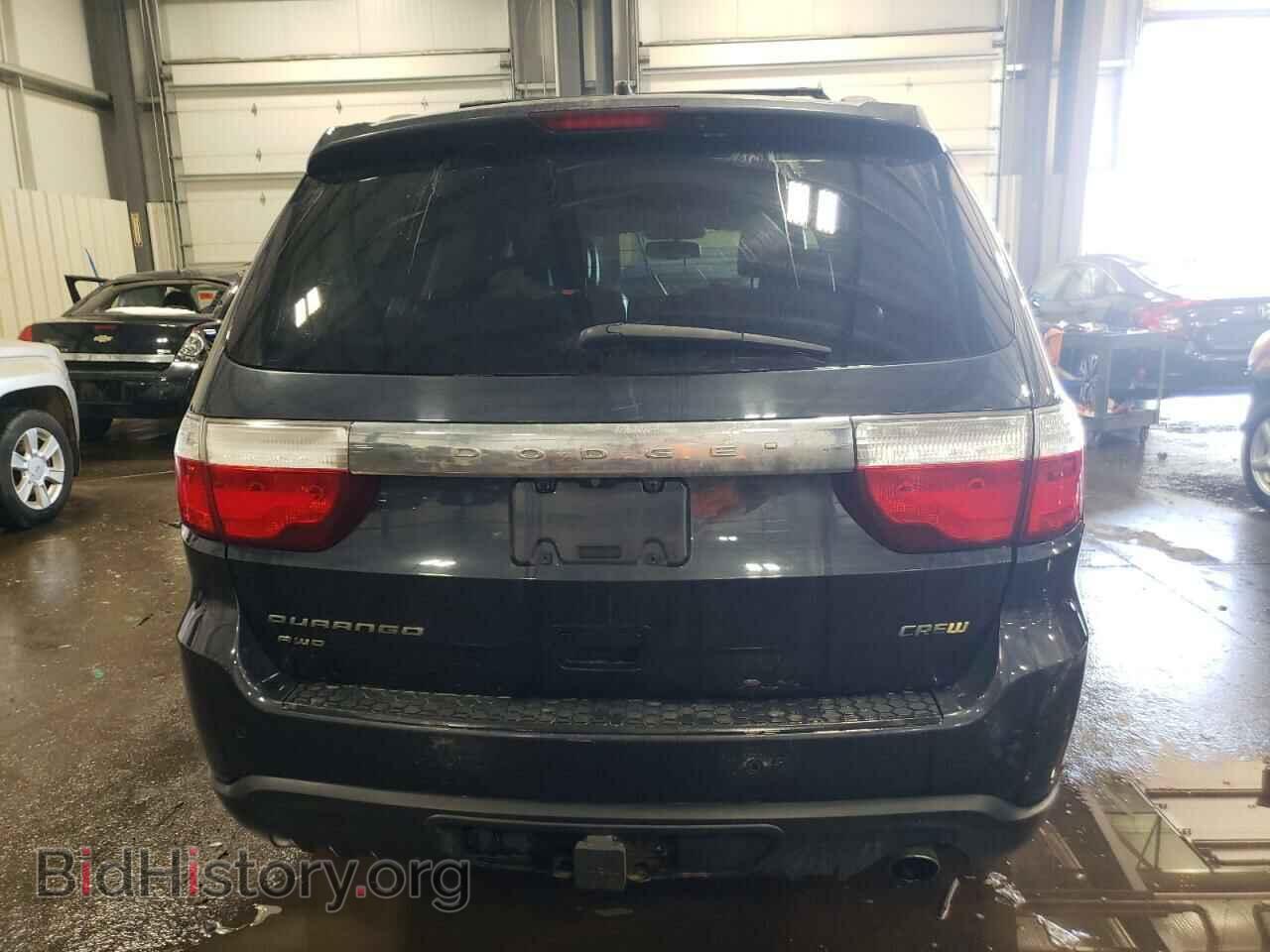 2013 DODGE DURANGO - VIN: 1C4RDJDG2DC658206 - Фото 6