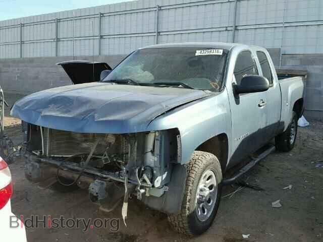 2011 CHEVROLET SILVERADO - VIN: 1GCRCPEX3BZ252479 - Фото 2