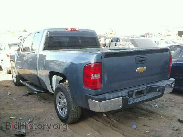 2011 CHEVROLET SILVERADO - VIN: 1GCRCPEX3BZ252479 - Фото 3