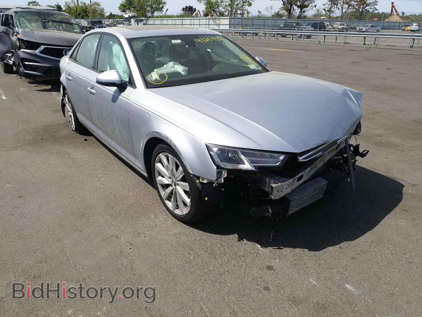 Photo WAUNNAF46HN058357 - AUDI A4 2017
