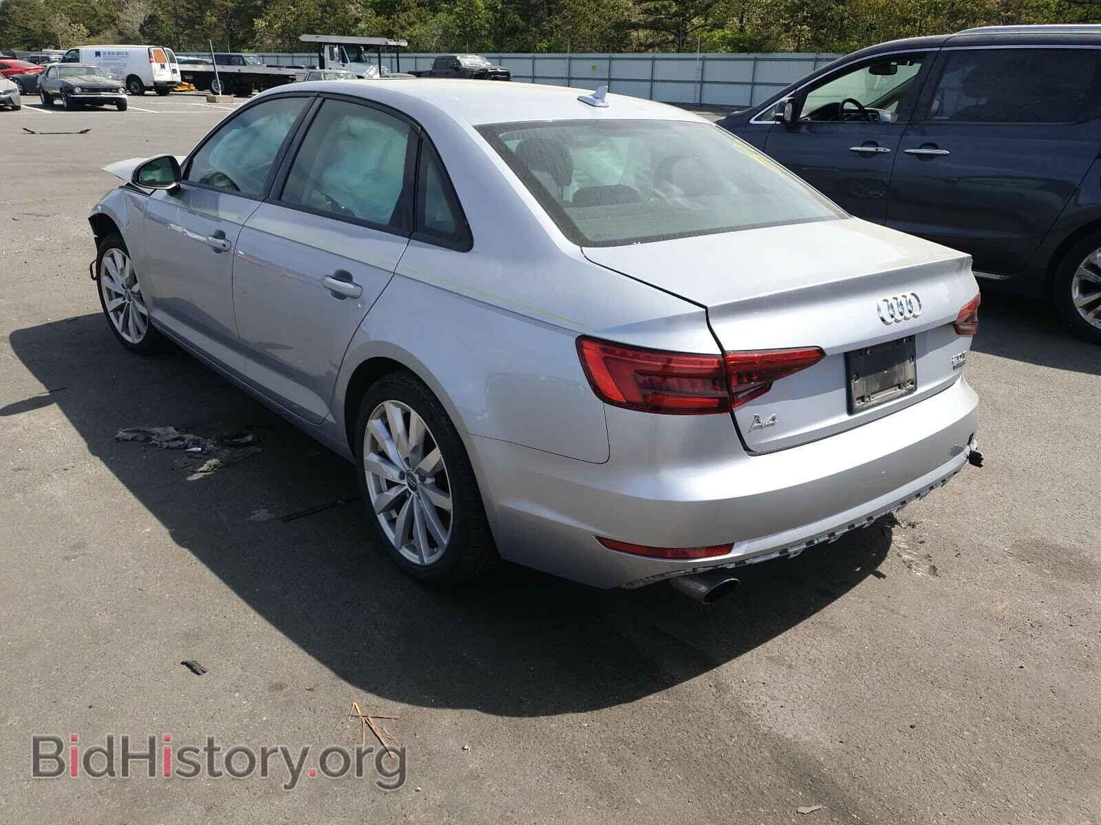 2017 AUDI A4 - VIN: WAUNNAF46HN058357 - Photo 3