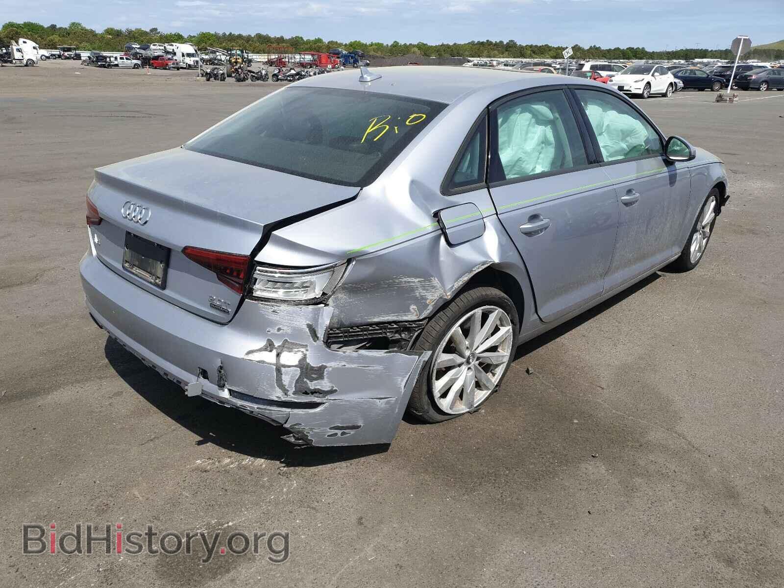 2017 AUDI A4 - VIN: WAUNNAF46HN058357 - Photo 4