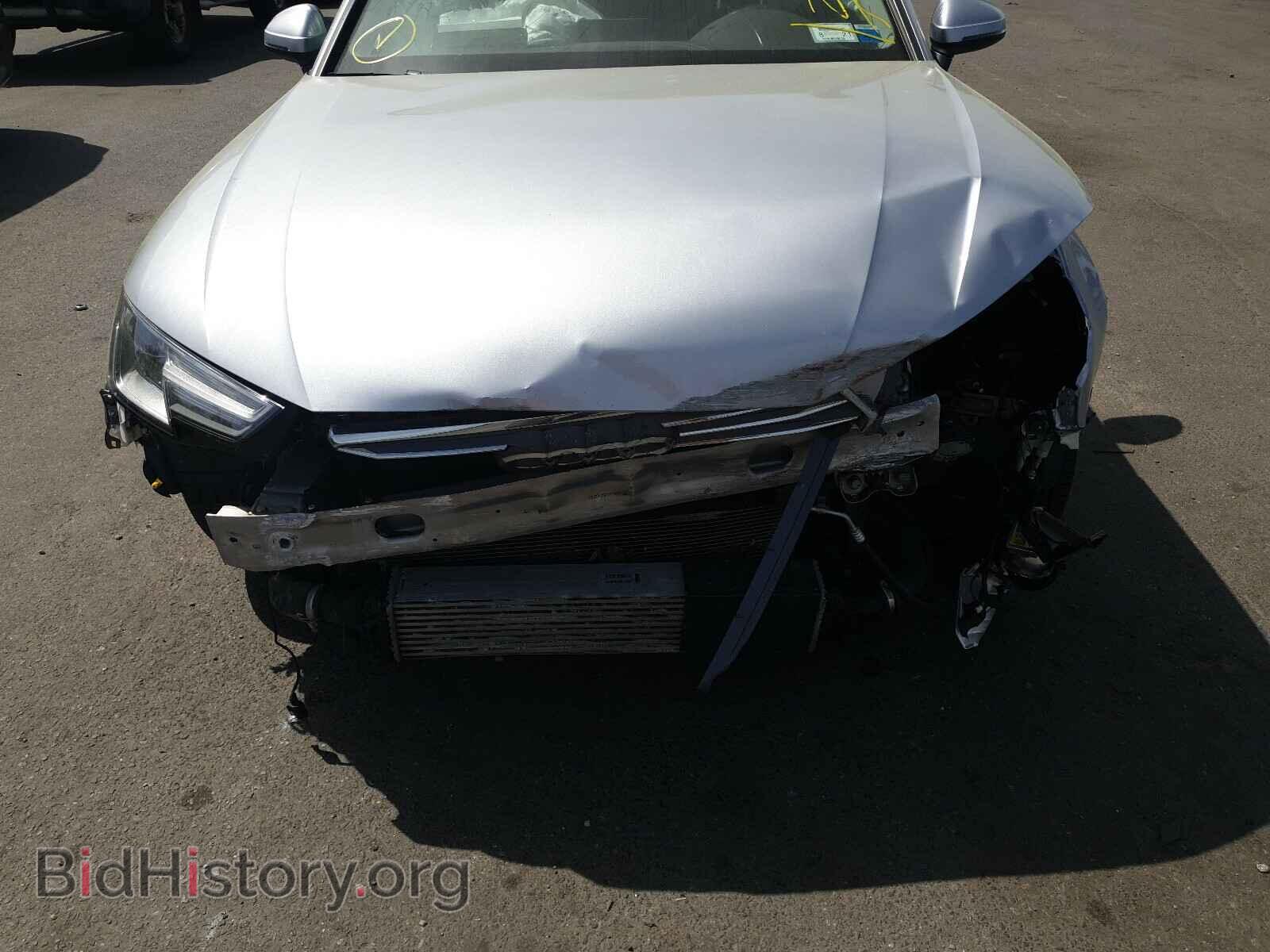 2017 AUDI A4 - VIN: WAUNNAF46HN058357 - Photo 7