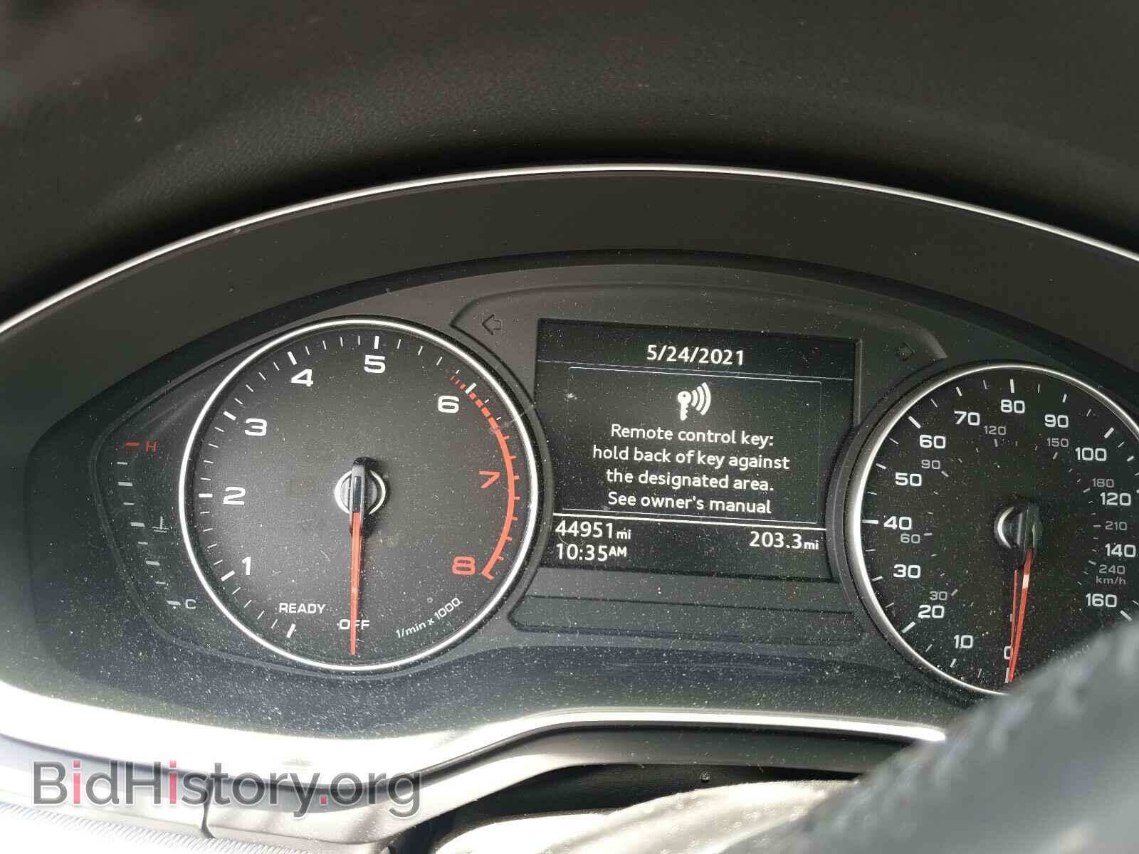 2017 AUDI A4 - VIN: WAUNNAF46HN058357 - Photo 8