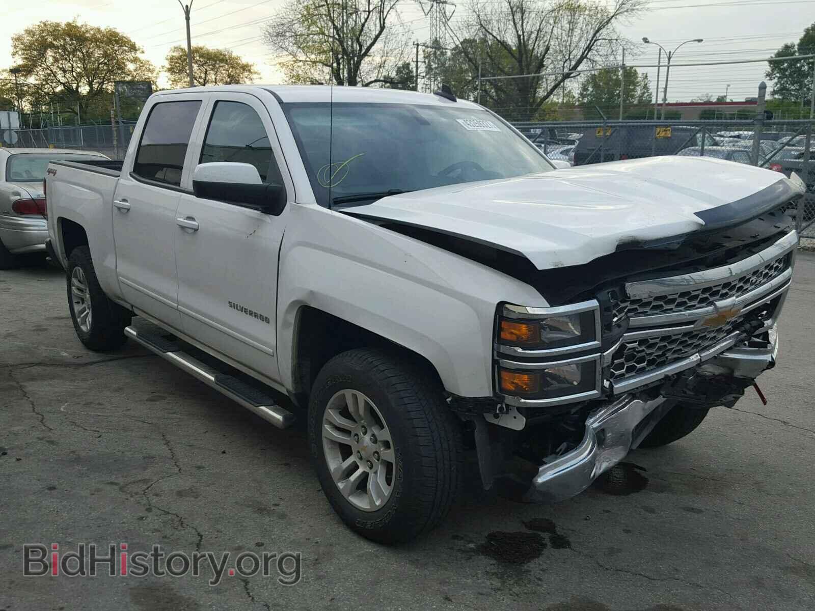 Фотография 3GCUKREH7FG197963 - CHEVROLET SILVERADO 2015