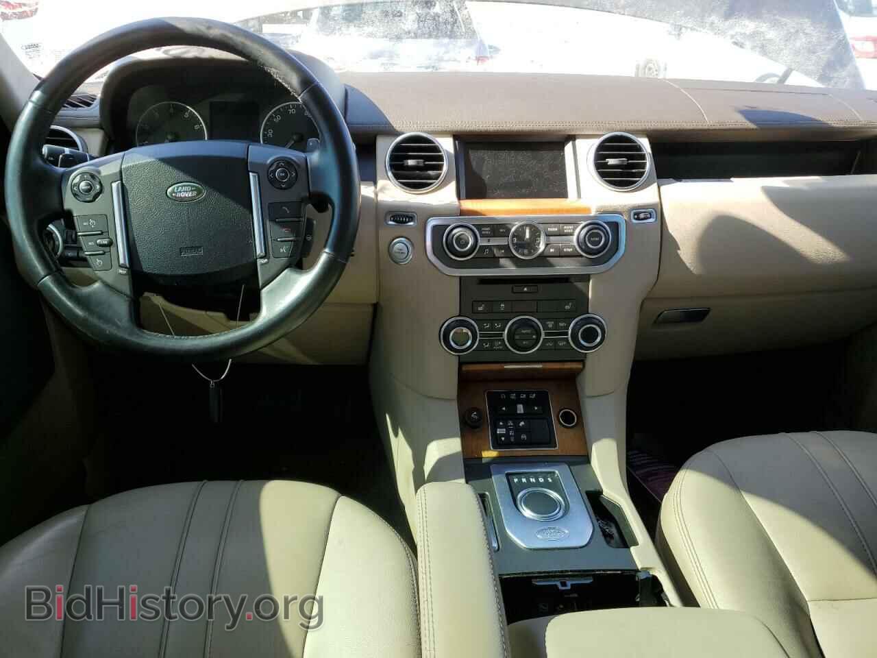 2016 LAND ROVER LR4 - VIN: SALAC2V69GA783370 - Фото 8