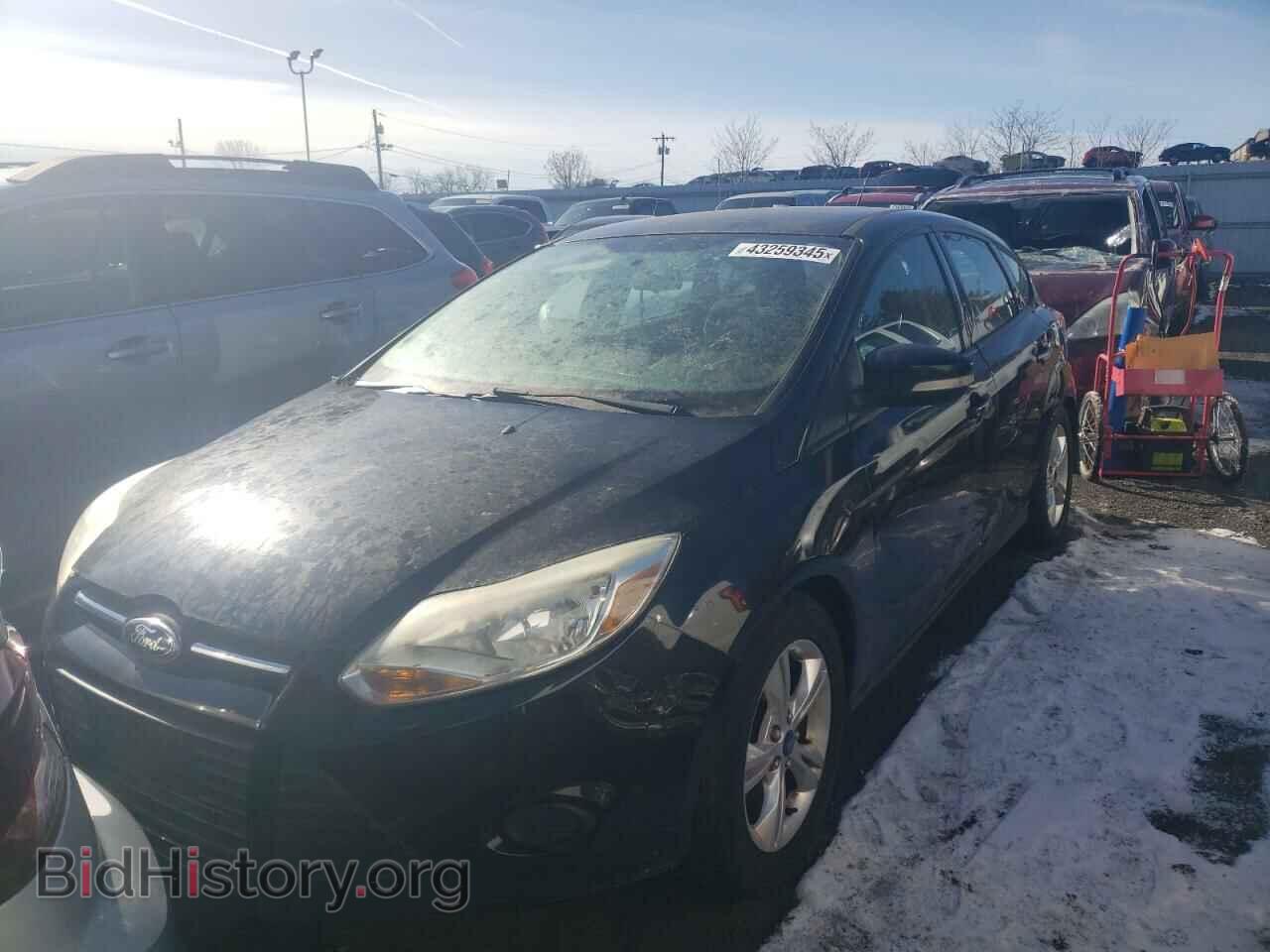 Photo 1FADP3K2XEL152201 - FORD FOCUS 2014