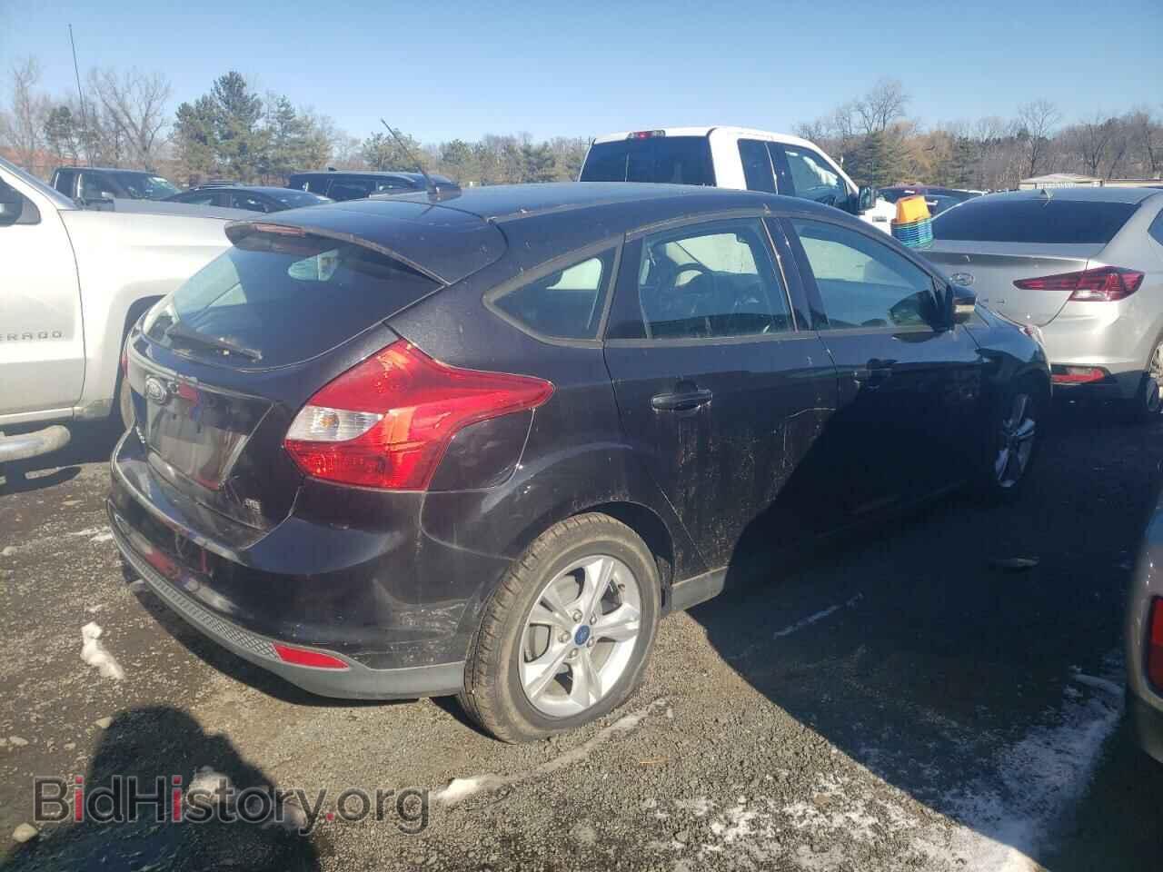 2014 FORD FOCUS - VIN: 1FADP3K2XEL152201 - Фото 3
