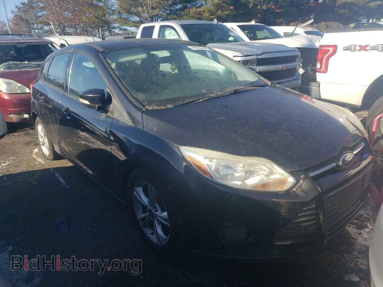 2014 FORD FOCUS - VIN: 1FADP3K2XEL152201 - Фото 4