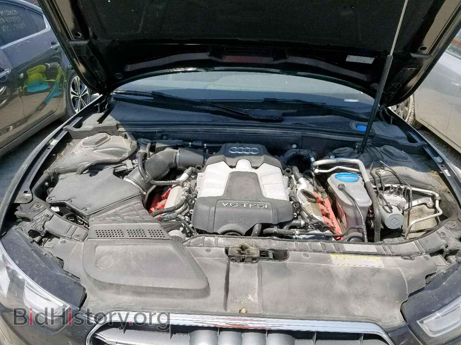 2014 AUDI S5/RS5 - VIN: WAULGBFR3EA031851 - Фото 7