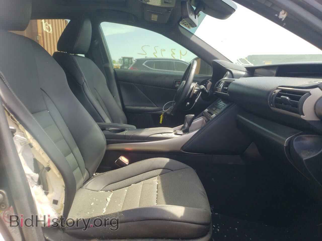 2017 LEXUS IS - VIN: JTHBE1D21H5031279 - Фото 5