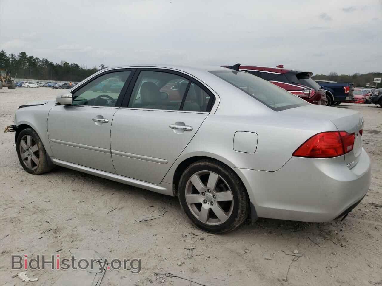 2010 KIA OPTIMA - VIN: KNAGH4A49A5398648 - Фото 2