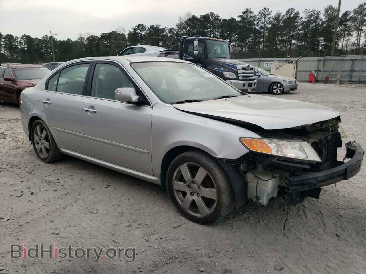 2010 KIA OPTIMA - VIN: KNAGH4A49A5398648 - Фото 4