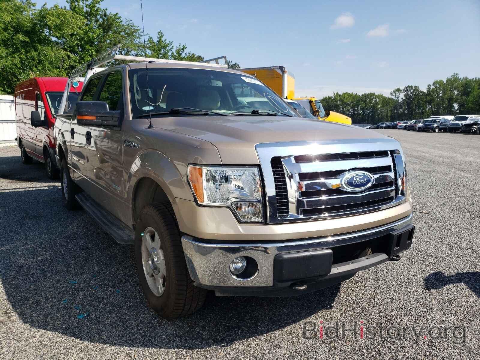 Photo 1FTFW1ET7BKE00663 - FORD F150 2011