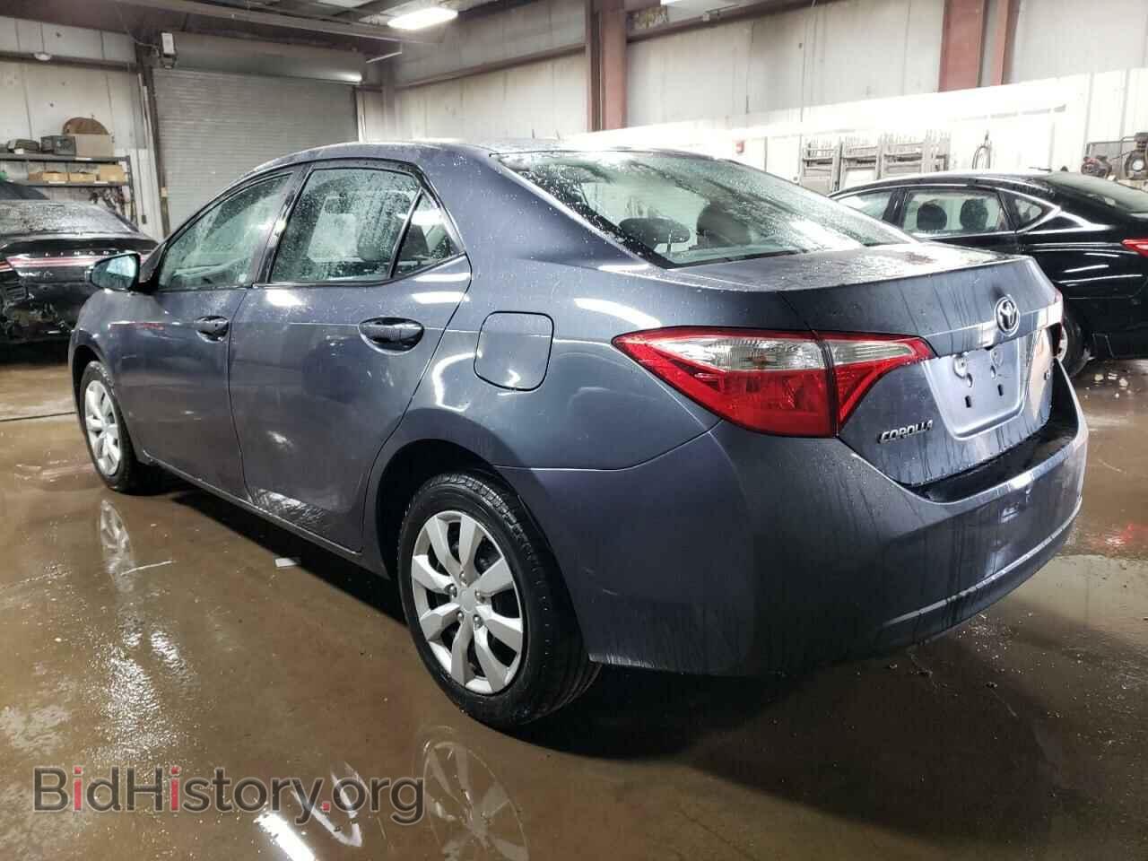 2014 TOYOTA COROLLA - VIN: 5YFBURHE7EP057018 - Фото 2