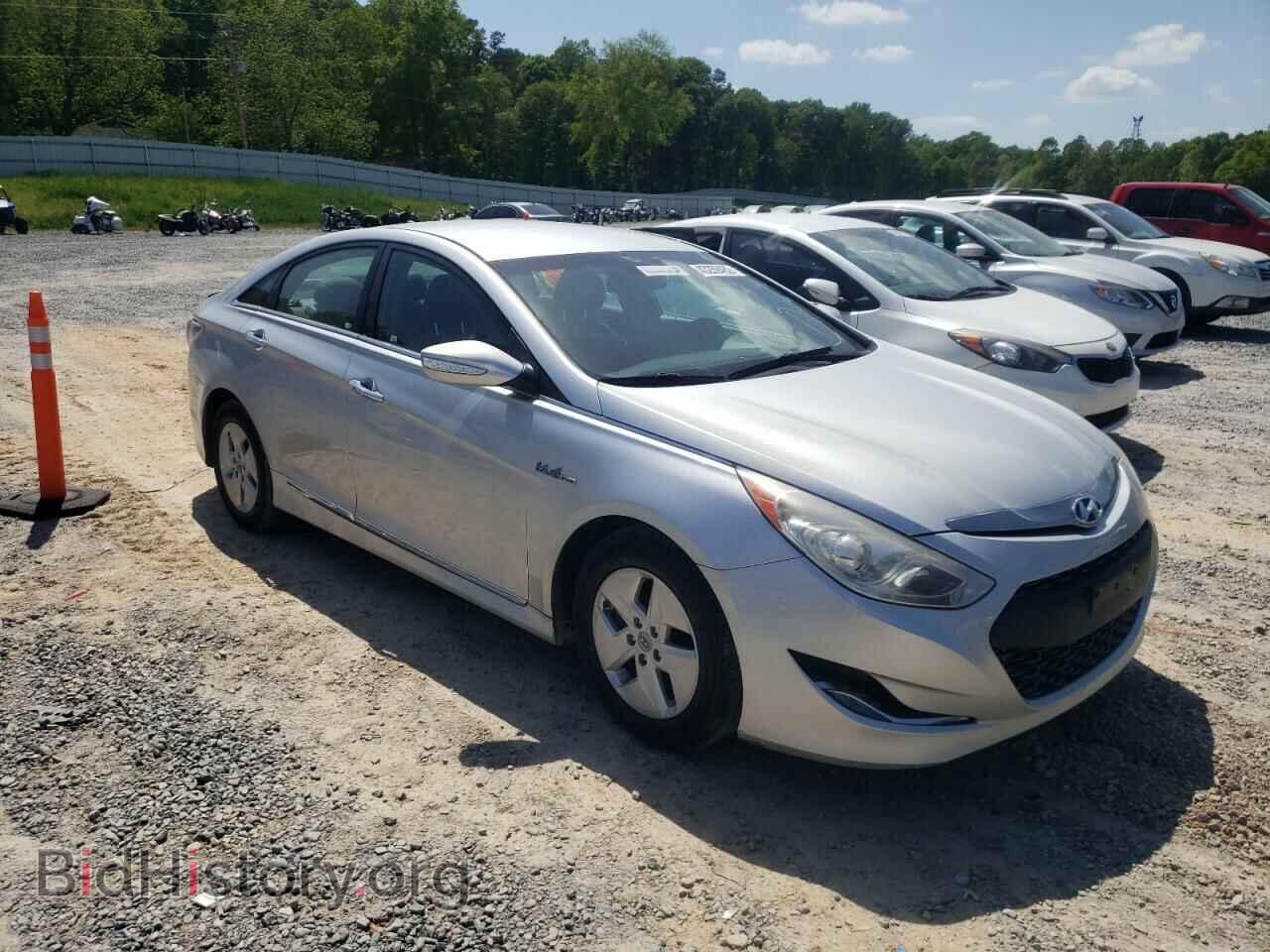 Photo KMHEC4A42CA027961 - HYUNDAI SONATA 2012