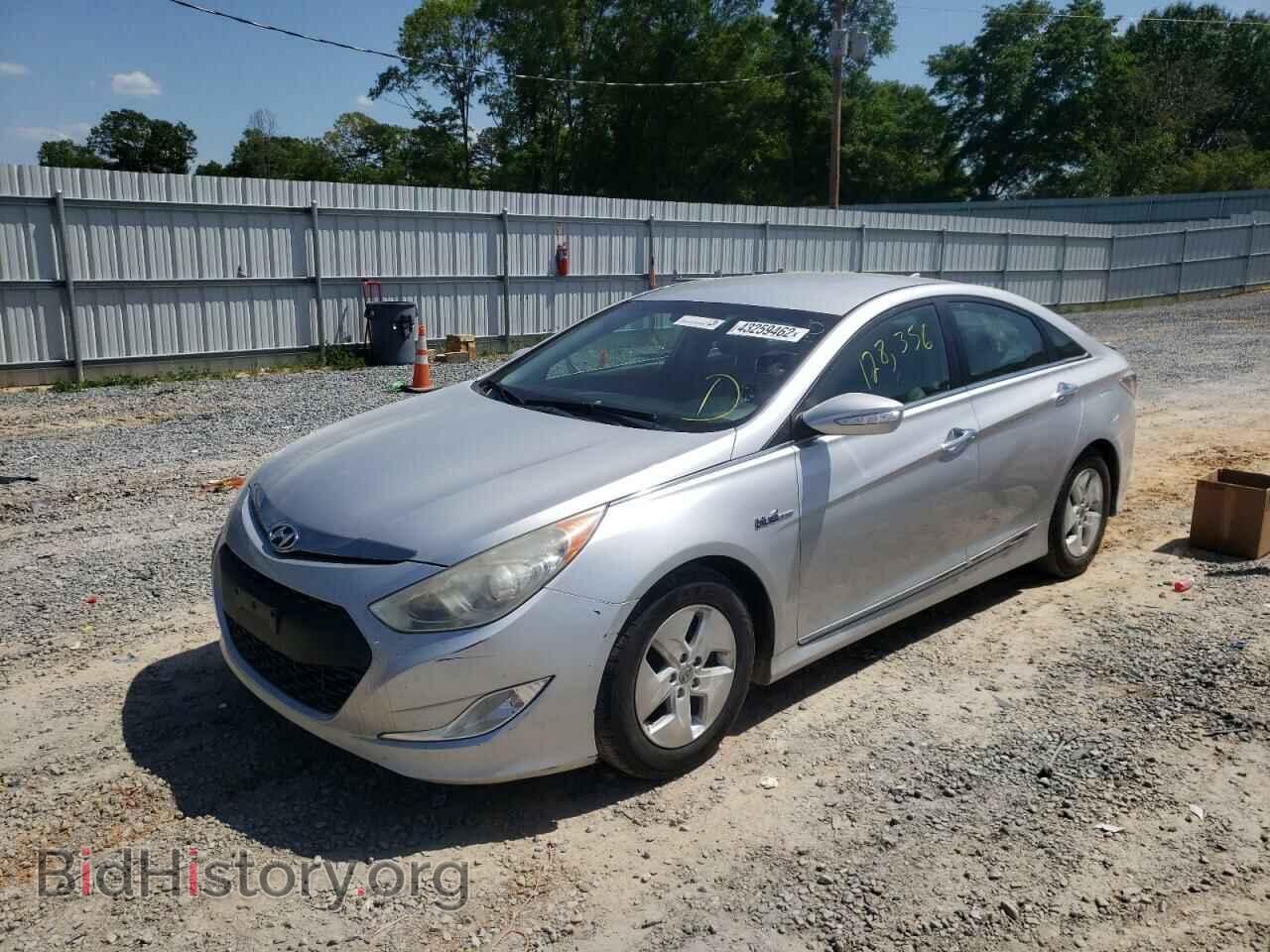 2012 HYUNDAI SONATA - VIN: KMHEC4A42CA027961 - Фото 2