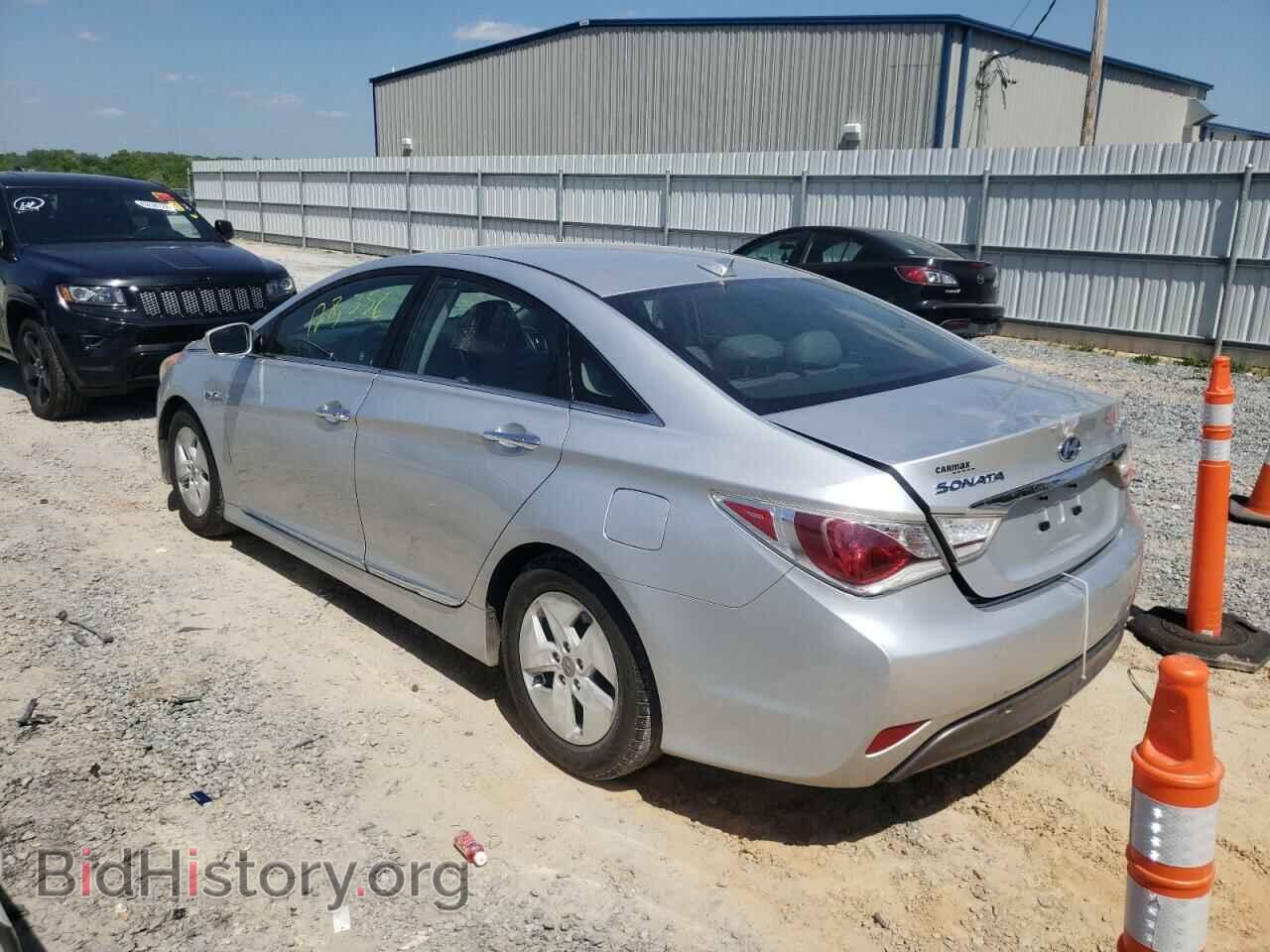 2012 HYUNDAI SONATA - VIN: KMHEC4A42CA027961 - Фото 3