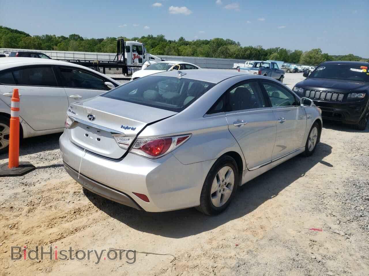 2012 HYUNDAI SONATA - VIN: KMHEC4A42CA027961 - Фото 4