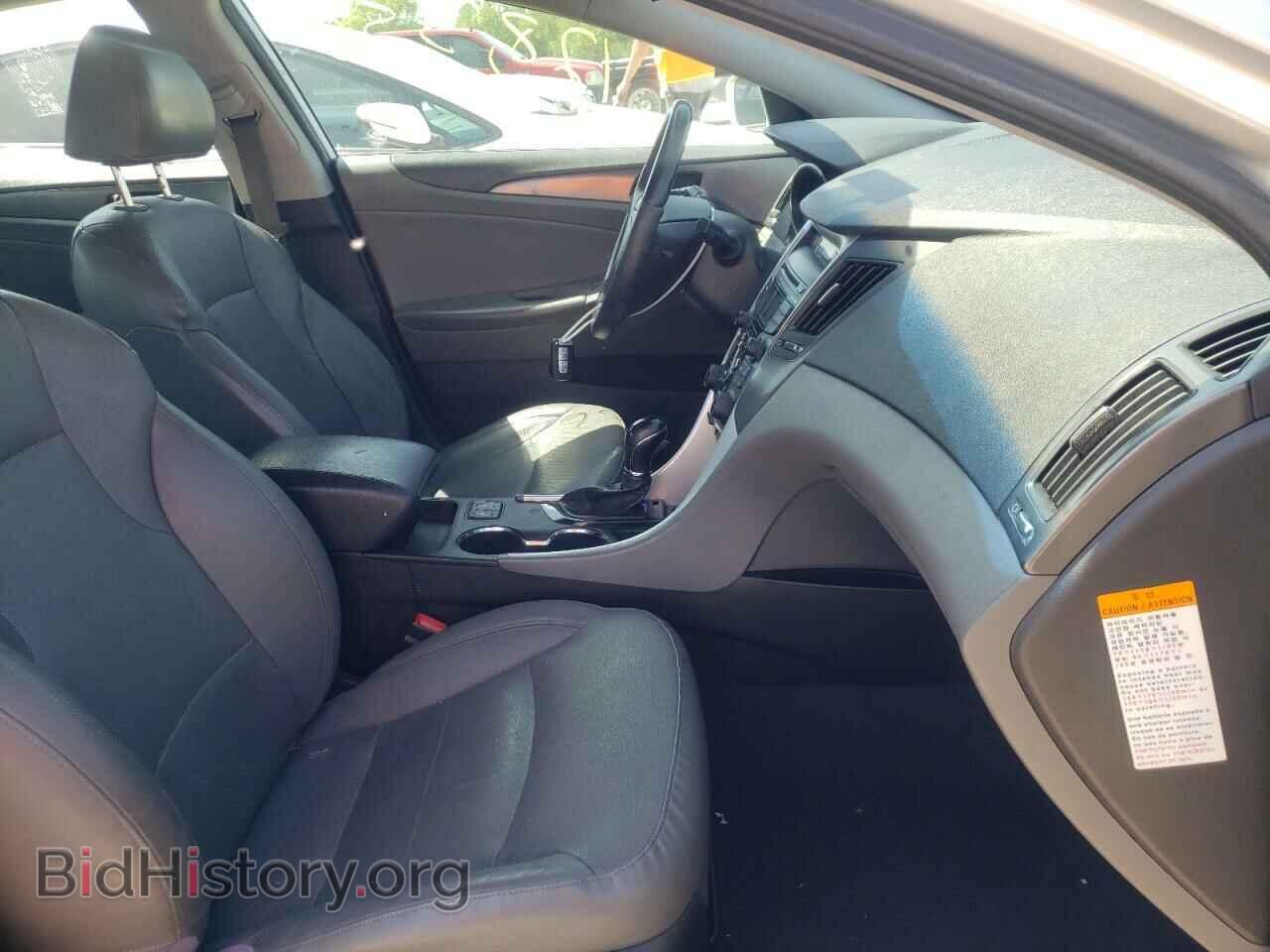 2012 HYUNDAI SONATA - VIN: KMHEC4A42CA027961 - Фото 5