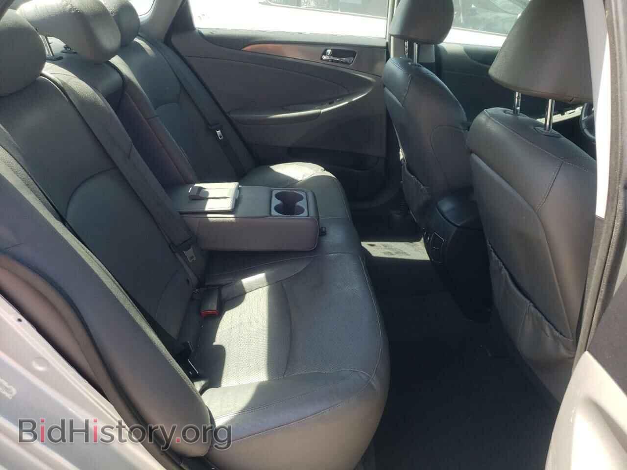 2012 HYUNDAI SONATA - VIN: KMHEC4A42CA027961 - Фото 6