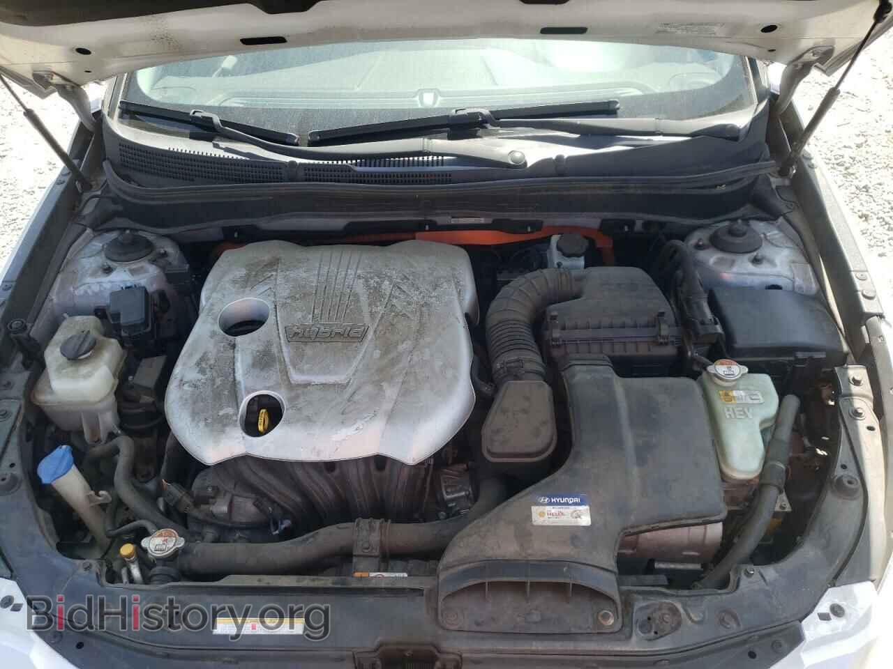 2012 HYUNDAI SONATA - VIN: KMHEC4A42CA027961 - Фото 7