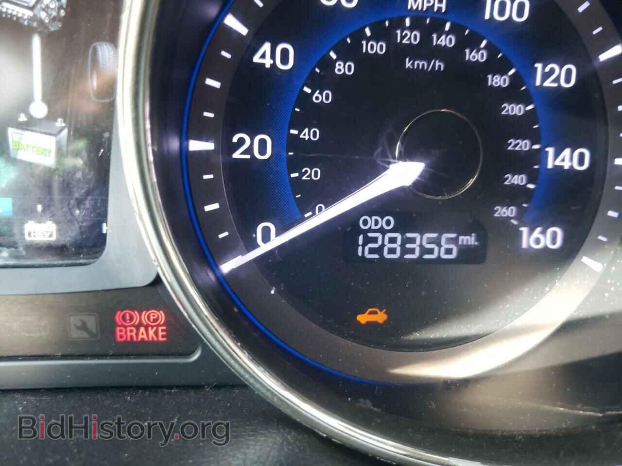 2012 HYUNDAI SONATA - VIN: KMHEC4A42CA027961 - Фото 8