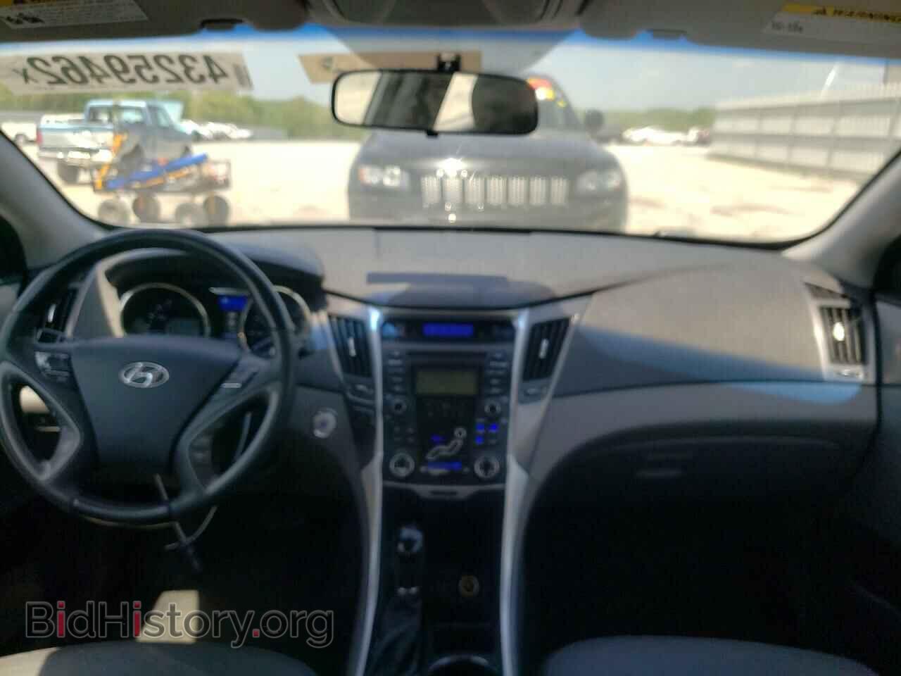2012 HYUNDAI SONATA - VIN: KMHEC4A42CA027961 - Фото 9