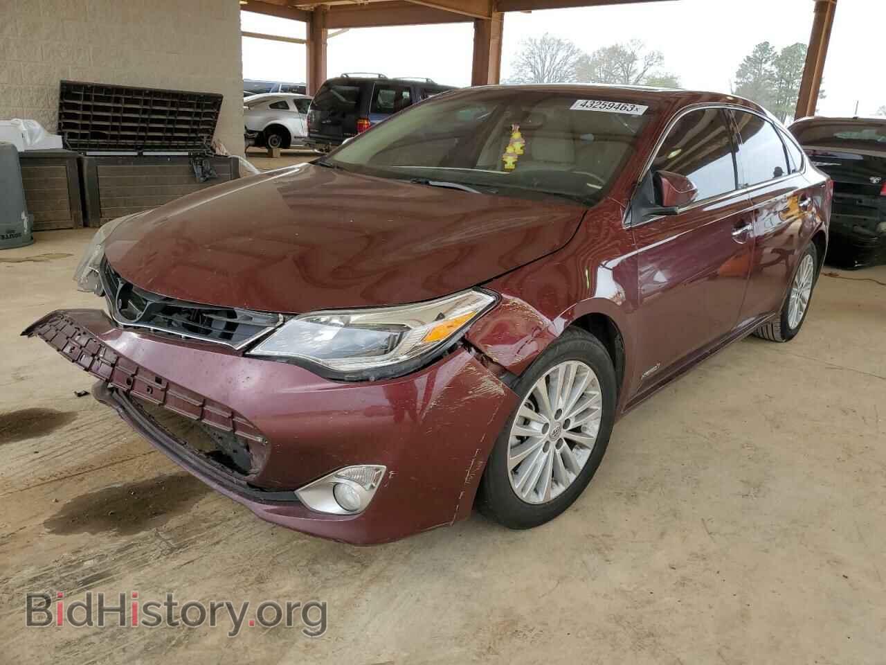 Photo 4T1BD1EB7DU014744 - TOYOTA AVALON 2013