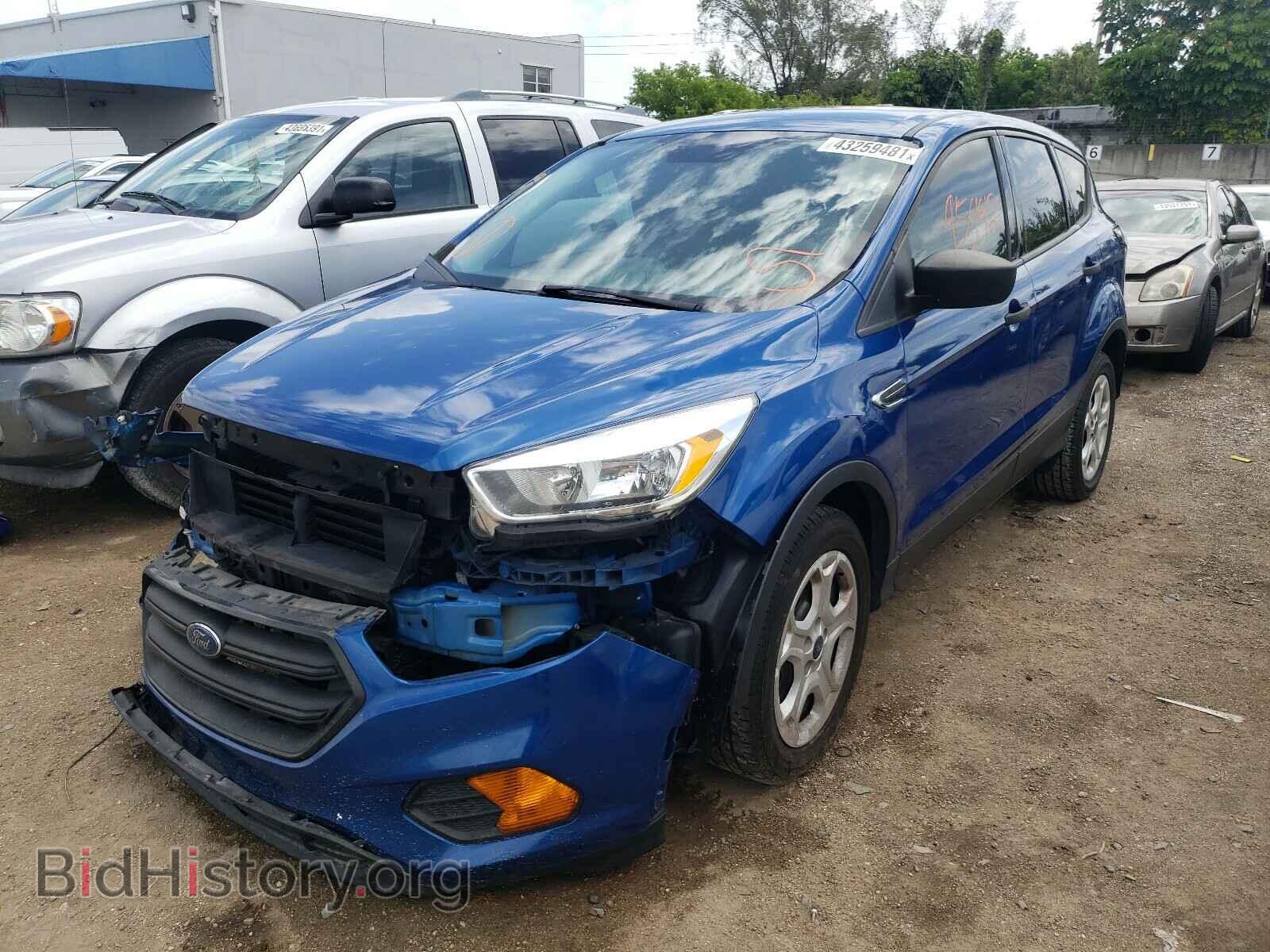2017 FORD ESCAPE - VIN: 1FMCU0F76HUB82793 - Photo 2