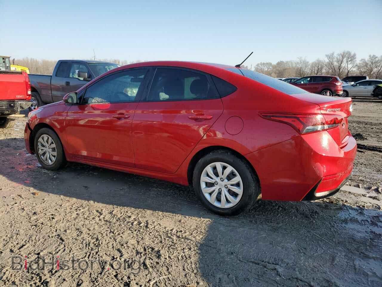 2021 HYUNDAI ACCENT - VIN: 3KPC24A67ME131716 - Фото 2