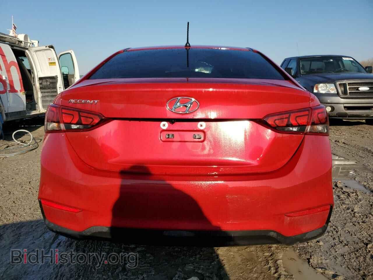 2021 HYUNDAI ACCENT - VIN: 3KPC24A67ME131716 - Фото 6