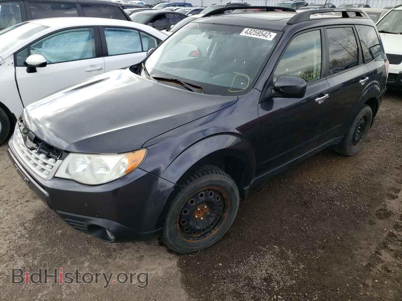 2011 SUBARU FORESTER - VIN: JF2SHCDC4BH778380 - Фото 2