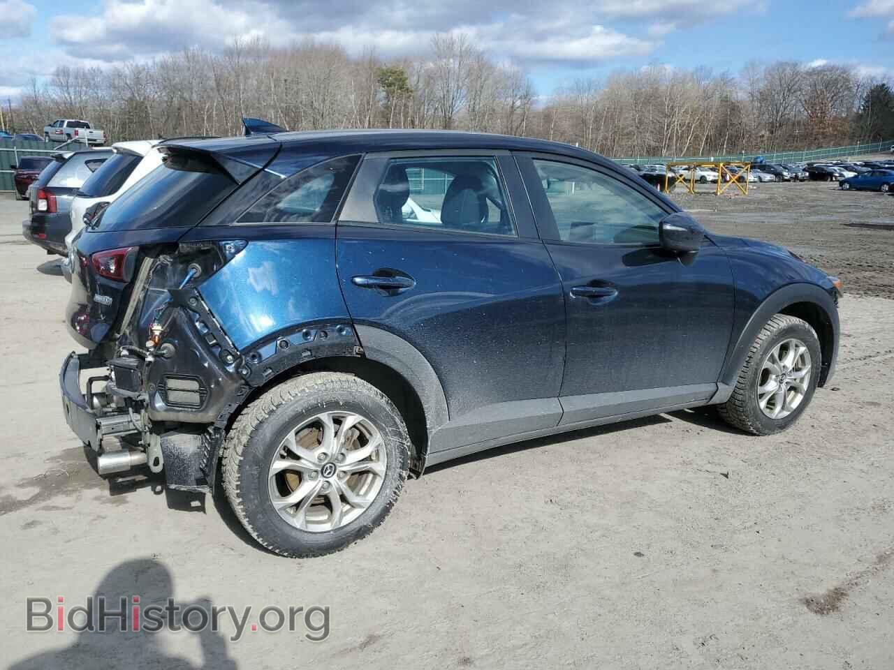 2019 MAZDA CX-3 - VIN: JM1DKFB77K0442415 - Фото 3