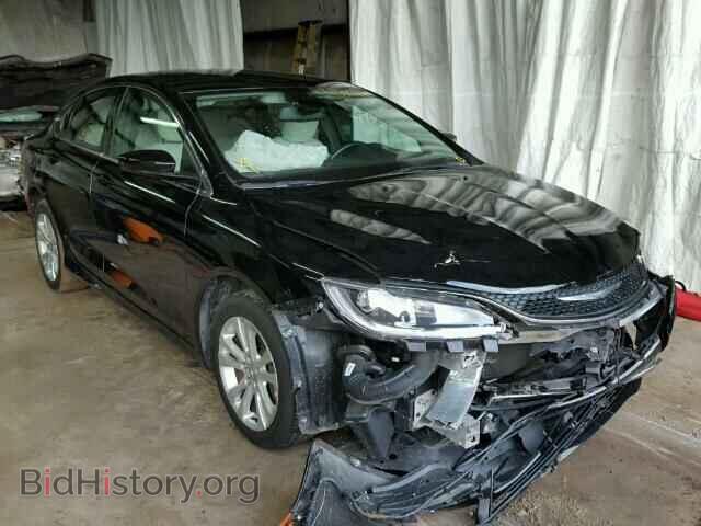 Photo 1C3CCCAB6FN587133 - CHRYSLER 200 2015