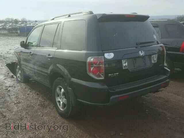 2006 HONDA PILOT - VIN: 2HKYF18516H558247 - Фото 3